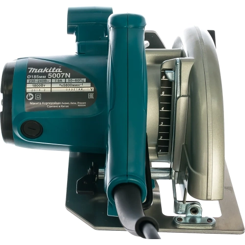 Дисковая пила Makita 5007N фото 5 Дисковая пила Makita 5007N фото 5