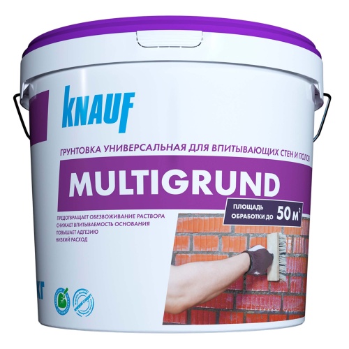 Грунтовка универсальная Knauf Мультигрунд 5 кг