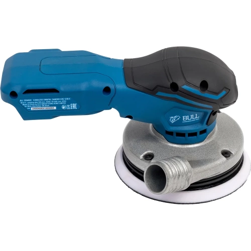 Аккумуляторная эксцентриковая шлифмашина BULL CRS 1218 E в кор. SOLO XLTpro 1304691 фото 4
