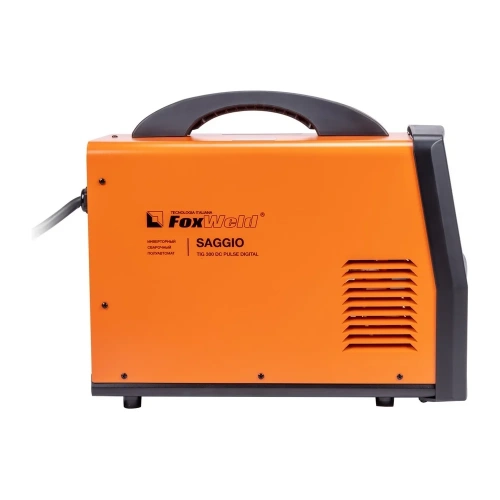 Аппарат аргонодуговой сварки Foxweld SAGGIO TIG 300 DC Pulse Digital 6134 фото 4