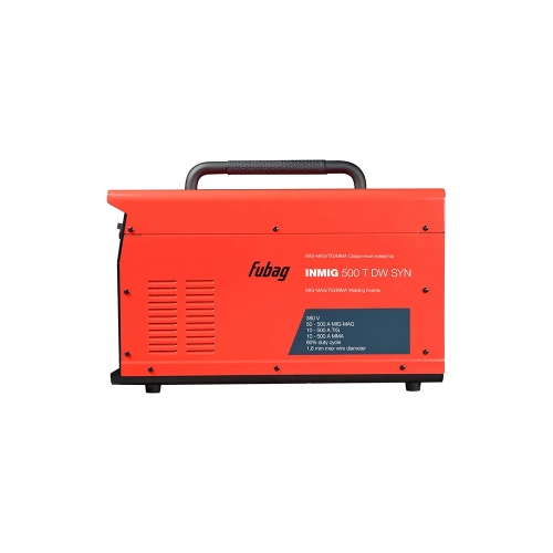 Сварочный полуавтомат инвертор FUBAG INMIG 500T DW SYN (31406) + Подающий механизм DRIVE INMIG DW SYN (41104)+ Шланг пакет 5 м 31406.4 фото 6