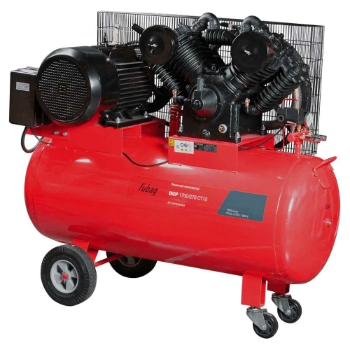 Двухступенчатый компрессор FUBAG DCF-1700/270 СТ15 фото 3 Двухступенчатый компрессор FUBAG DCF-1700/270 СТ15 фото 3
