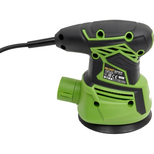 Шлифовальная машина эксцентриковая (орбитальная) PROCRAFT EX1010E фото 10 Шлифовальная машина эксцентриковая (орбитальная) PROCRAFT EX1010E фото 10