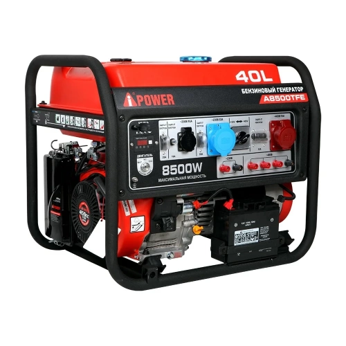 Бензиновый генератор A-iPower A8500TFE 20116