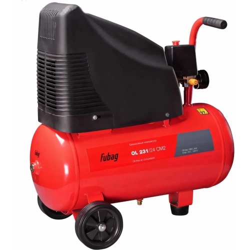 Поршневой безмасляный компрессор Fubag OL 231/24 CM 2 Поршневой безмасляный компрессор Fubag OL 231/24 CM 2