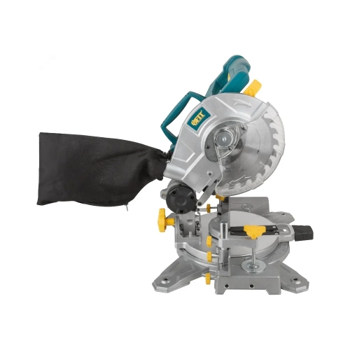 Пила торцовочная FIT 1400 Вт, 4500 об/мин, 210/30 мм, 6,5 кг, рез. накл., б/с щеток, блок шпинделя, коробка 80415 фото 3 Пила торцовочная FIT 1400 Вт, 4500 об/мин, 210/30 мм, 6,5 кг, рез. накл., б/с щеток, блок шпинделя, коробка 80415 фото 3