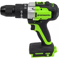 Ударная аккумуляторная дрель-шуруповерт Greenworks GD24DD60 3704107
