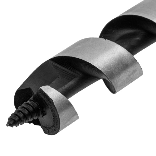 Сверло по дереву шнековое, 28 х 230 мм, шестигранный хвостовик Matrix фото 2