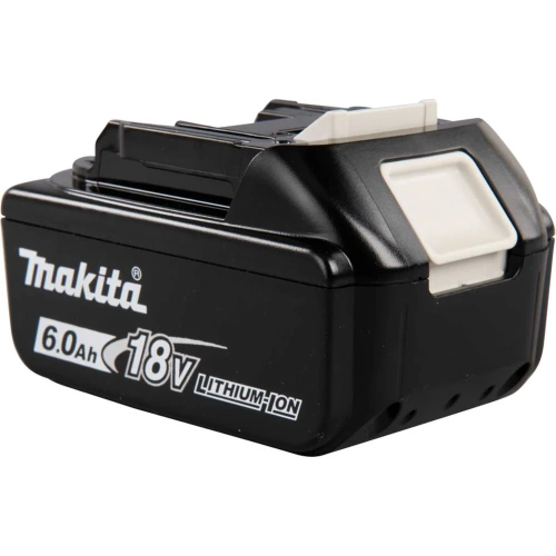 Аккумулятор BL1860B 6 Ач, индикатор заряда для LXT 18В Makita 632F69-8 фото 5