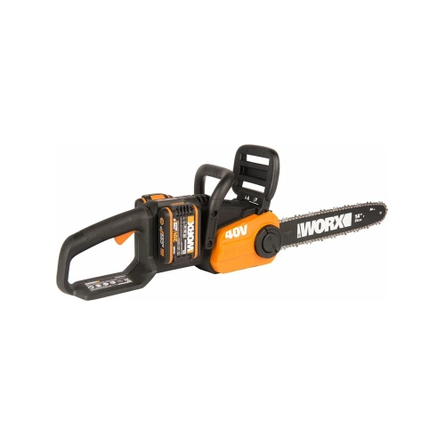 Цепная аккумуляторная пила WORX 14" WG384E.9 фото 5