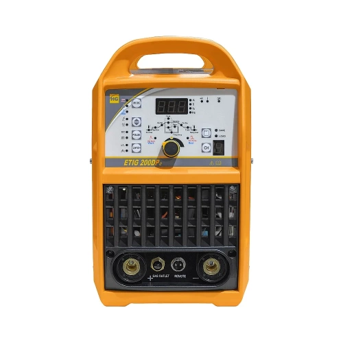 Аппарат аргонодуговой сварки Hugong ETIG 200DP III (cold tack) 041202 фото 3