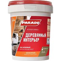 Лак акриловый Parade Classic L70 Деревянный интерьер глянцевый 0,9 л