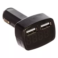 Вольтметр в прикуриватель 4 в 1 Вымпел ВМ-03 5094