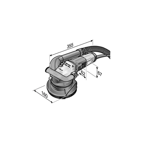 Универсальный инструмент для санации, ремонта и благоустройства FLEX RE 16-5 115 RETEC+ набор фрезер 505005 фото 10