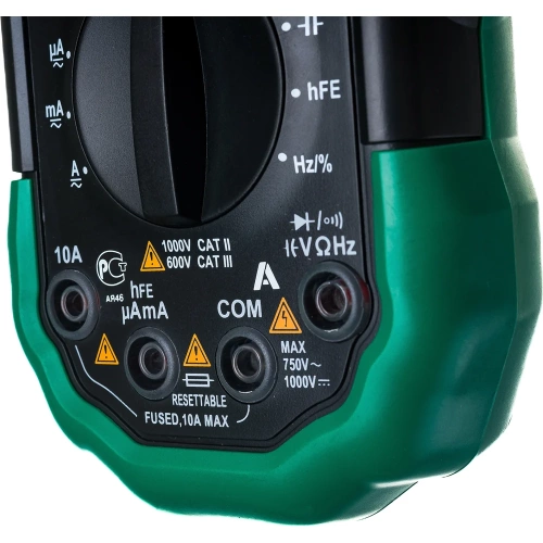 Цифровой автоматический мультиметр MASTECH MS8268 00-00000267 фото 9