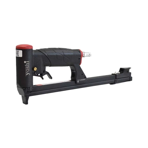 Пневматический скобозабивной пистолет Yoshi 8016A-LM (тип A/80; длина скобы 6-16 мм) МБ000013053 фото 5