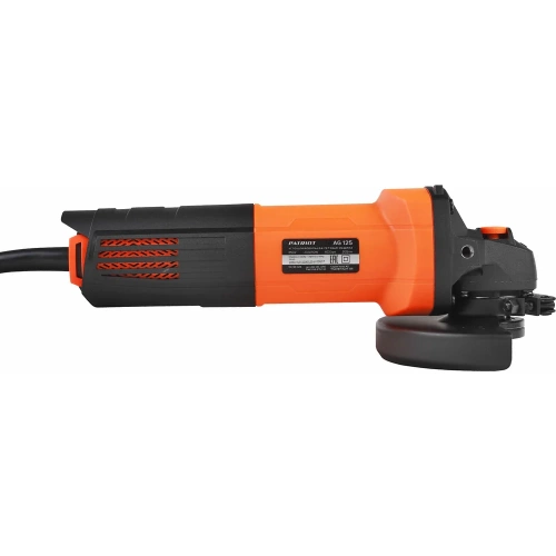 Углошлифовальная машина (УШМ) PATRIOT AG 125 тонкий корпус, пылезащищенная, диск 125 мм 110301125 фото 8 Углошлифовальная машина (УШМ) PATRIOT AG 125 тонкий корпус, пылезащищенная, диск 125 мм 110301125 фото 8