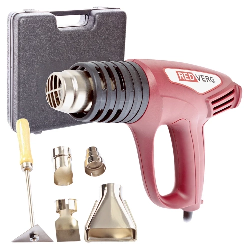 Строительный фен REDVERG RD-HG200/4 5022701