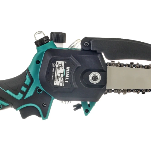 Бесщеточная аккумуляторная цепная пила MINLI 60мм 7m/s Li-ion 18Vx2 / DC32006B-2.0A фото 8 Бесщеточная аккумуляторная цепная пила MINLI 60мм 7m/s Li-ion 18Vx2 / DC32006B-2.0A фото 8