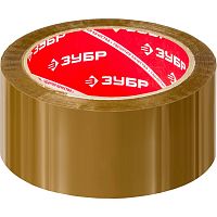 Лента клейкая Зубр Мастер 12033-50 коричневая 48 мм 60 м