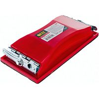 Держатель для наждачной бумаги Fit 39715 пластиковый с металлическим прижимом 210х105 мм