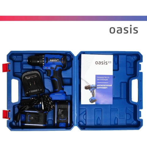 Аккумуляторный шуруповерт OASIS ASB-18V Pro фото 9