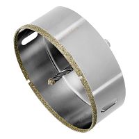 Сверло алмазное по керамограниту, 115 х 67 мм, трехгранный хвостовик Matrix