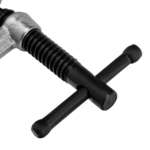 Струбцина F-образная, 80x150мм, кованая Denzel фото 5