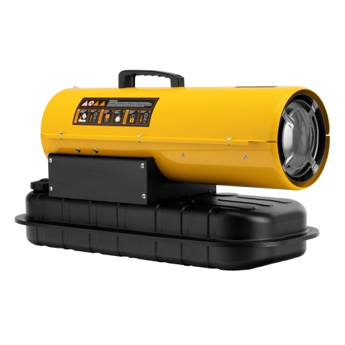 Дизельная тепловая пушка DHG-20, 20 кВт, 500 м3/ч, прямой нагрев Denzel фото 4