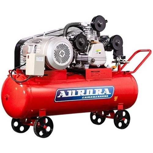 Компрессор ременной Aurora TORNADO-140 135 л, 990 л/мин на входе, 7.5 кВт, 380В 38217 фото 4