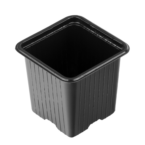 Горшочек для рассады, 70 х 70 х 65 мм, полистирол, 5 шт, фото 2