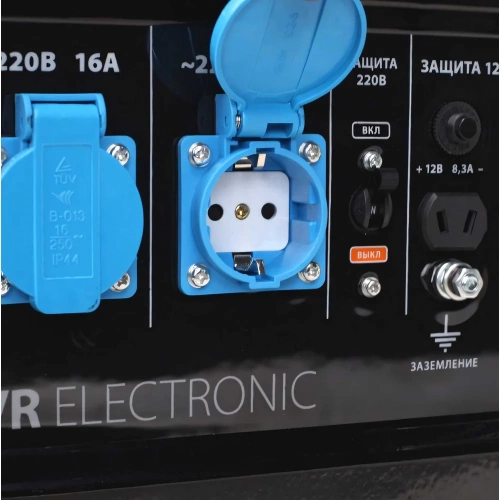 Бензиновый генератор Patriot GP 3810LE 474101550 фото 6