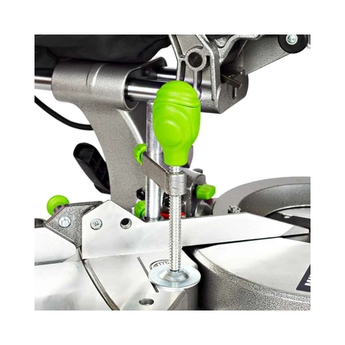 Tорцовочная пила AYGER с диском 305x30x3,2x80T MSH-305/2200 фото 8