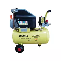 Компрессор ТД Техник ТЕХНИК КМ-2401 24л 1,8кВт 242л/мин 8атм 25