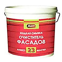 Средство для очистки фасадов Аквест-23 Антивысол 5 кг