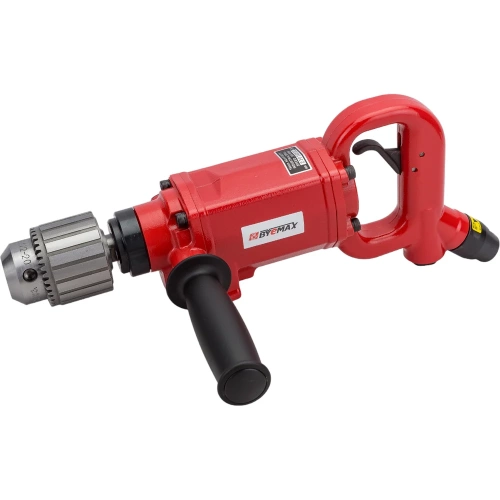 Прямая индустриальная пневмодрель BYEMAX BM-7H-7538 фото 3