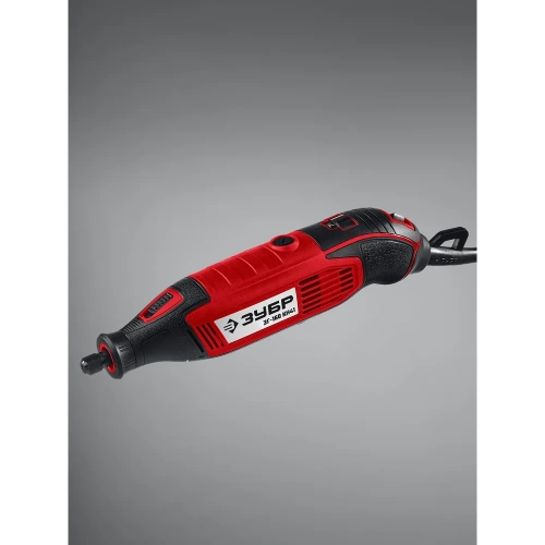 Набор мини-насадок с гравером ЗУБР 245 предметов, 160 Вт ЗГ-160-H245 фото 6