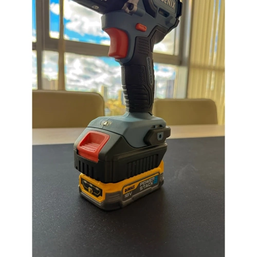 Адаптер-переходник для аккумуляторных инструментов SENIX X2 20V для DeWalt F021050 фото 6