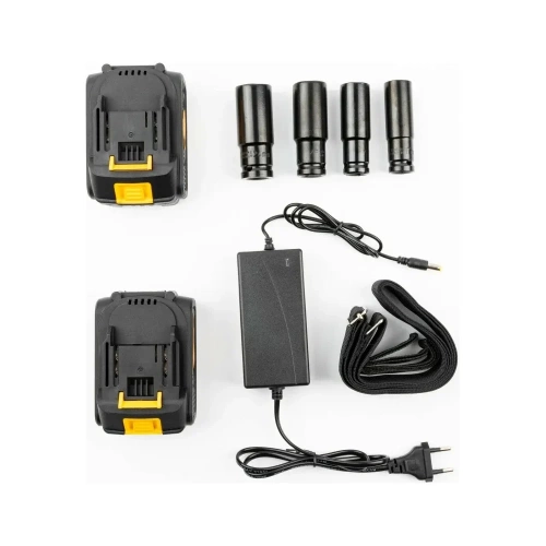 Аккумуляторный ударный гайковерт EDON AAW-21/300BL 25088 фото 5