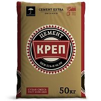 Цемент Креп М500 Д20/ЦЕМ II А-И 42,5Н 50 кг