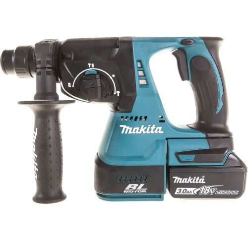 Аккумуляторный перфоратор Makita LXT DHR242RFE фото 6