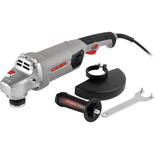 Угловая шлифовальная машина CROWN CT13507-150N фото 10 Угловая шлифовальная машина CROWN CT13507-150N фото 10