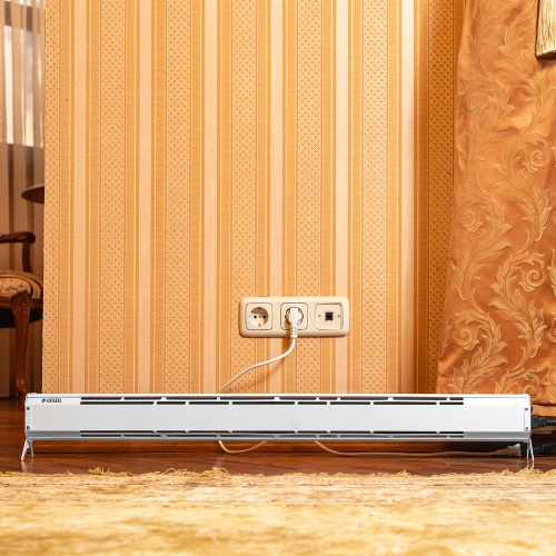 Конвектор электрический плинтусный ATRIC-450, 230 В, 450 Вт, ТЭН Denzel фото 16