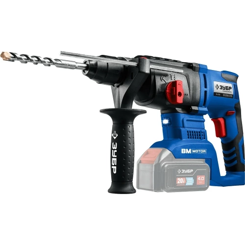 Бесщеточный перфоратор ЗУБР Профессионал 20В PB-260