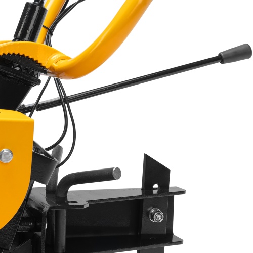 Мотоблок DPT-370S, 7 л.с., ремен.сцеп, фрез 3х4, ШОМ, передачи 3В/1Н Denzel фото 7