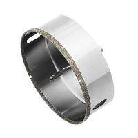 Сверло алмазное по керамограниту, 120 х 67 мм, трехгранный хвостовик Matrix