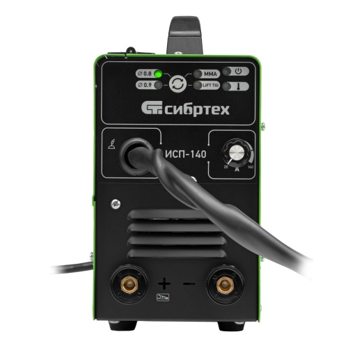 Аппарат инвертор. полуавтомат. сварки ИСП-140, 140 А, ПВ 60% Сибртех фото 6