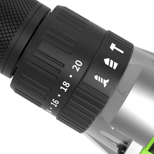 Аккумуляторная дрель-шуруповерт GreenWorks GD24DD60K2 3704107UA фото 5 Аккумуляторная дрель-шуруповерт GreenWorks GD24DD60K2 3704107UA фото 5