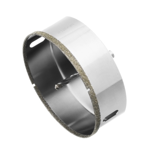 Сверло алмазное по керамограниту, 120 х 67 мм, трехгранный хвостовик Matrix