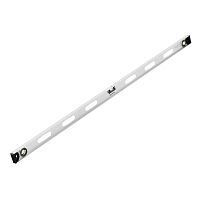 Уровень алюминиевый "Рельс", 1500 мм, 3 глазка (1 поворотный) Matrix